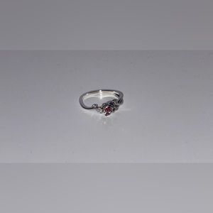 NEW Pandora Disney Beauty and the Beast Rose Ring New Without Box Size 5